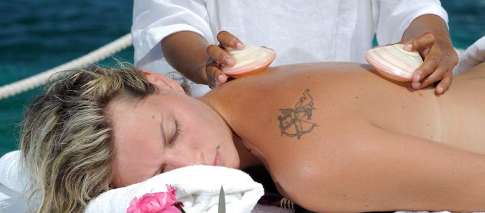 Traditional massage or shell massage